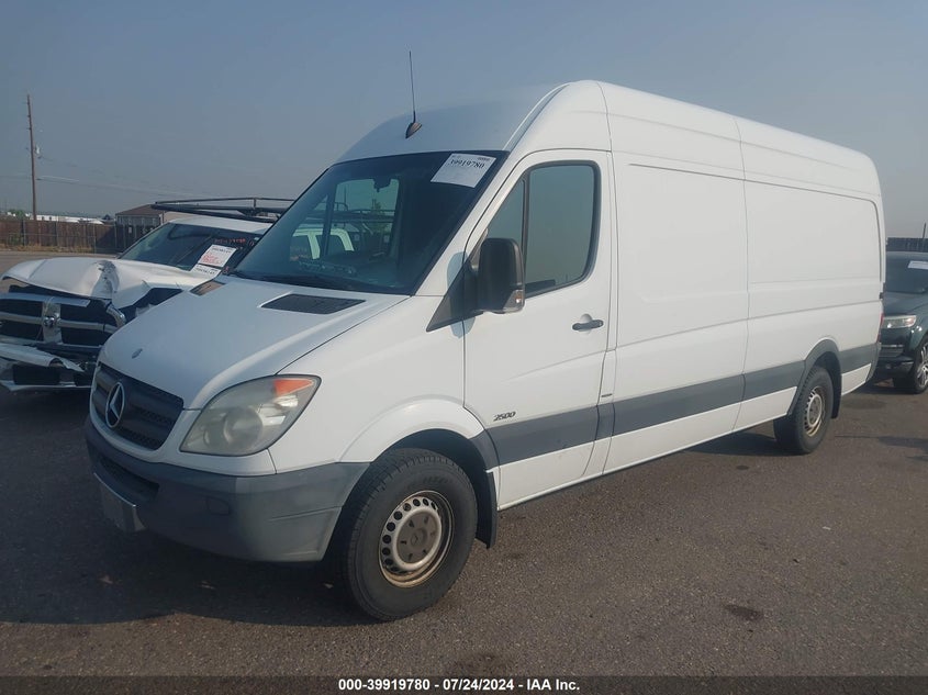 2012 Mercedes-Benz Sprinter 2500 High Roof VIN: WD3PE8CC4C5625443 Lot: 39919780