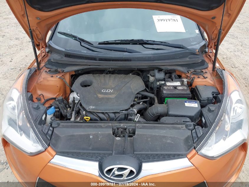 KMHTC6AD6GU263004 | 2016 HYUNDAI VELOSTER