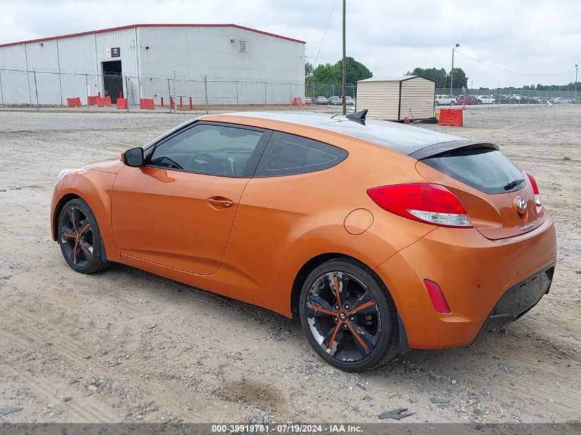 KMHTC6AD6GU263004 | 2016 HYUNDAI VELOSTER