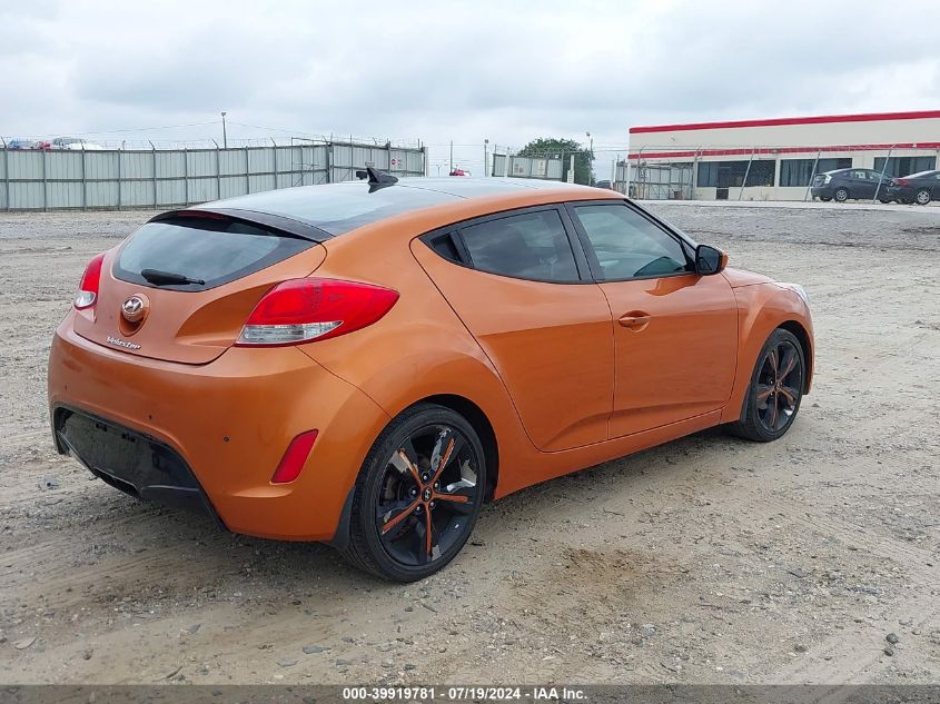 KMHTC6AD6GU263004 | 2016 HYUNDAI VELOSTER