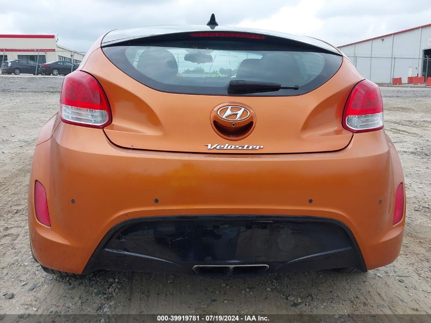 KMHTC6AD6GU263004 | 2016 HYUNDAI VELOSTER