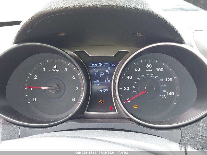 2016 Hyundai Veloster VIN: KMHTC6AD6GU263004 Lot: 39919781