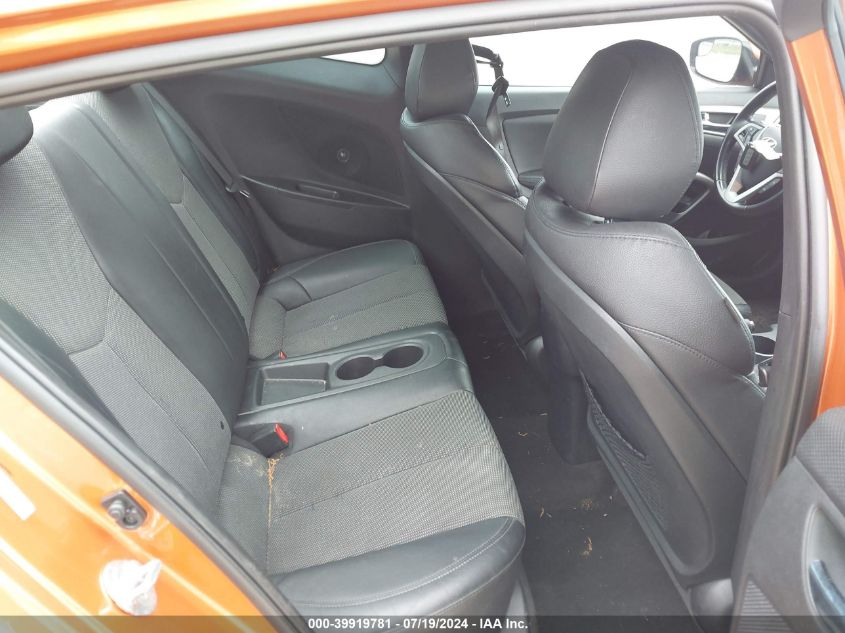 2016 Hyundai Veloster VIN: KMHTC6AD6GU263004 Lot: 39919781