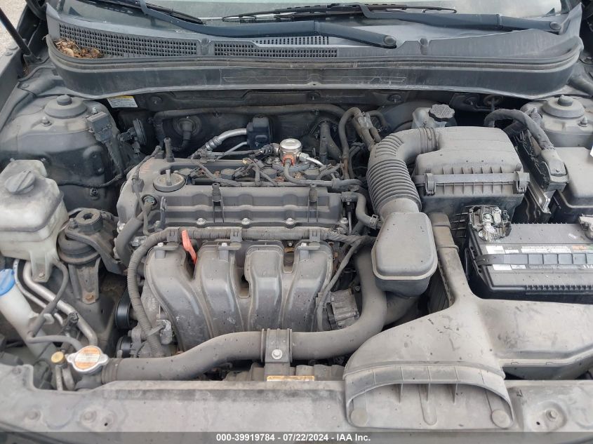 2011 Hyundai Sonata Gls VIN: 5NPEB4AC2BH129749 Lot: 39919784