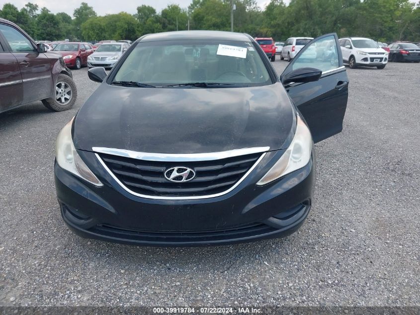 2011 Hyundai Sonata Gls VIN: 5NPEB4AC2BH129749 Lot: 39919784