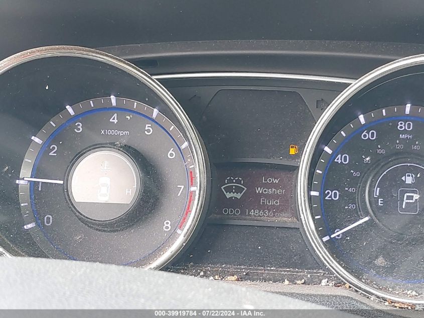 2011 Hyundai Sonata Gls VIN: 5NPEB4AC2BH129749 Lot: 39919784