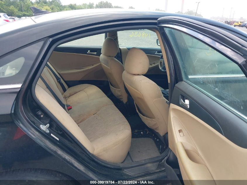 2011 Hyundai Sonata Gls VIN: 5NPEB4AC2BH129749 Lot: 39919784