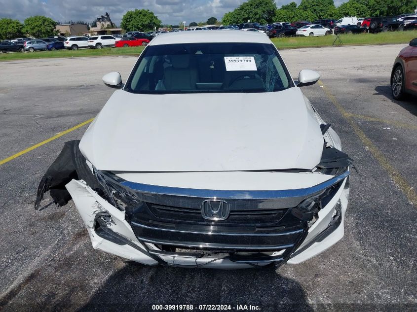 2021 Honda Accord Lx VIN: 1HGCV1F16MA002860 Lot: 39919788