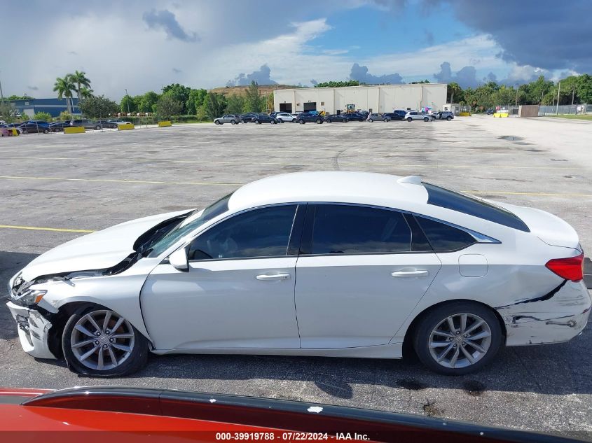 2021 Honda Accord Lx VIN: 1HGCV1F16MA002860 Lot: 39919788
