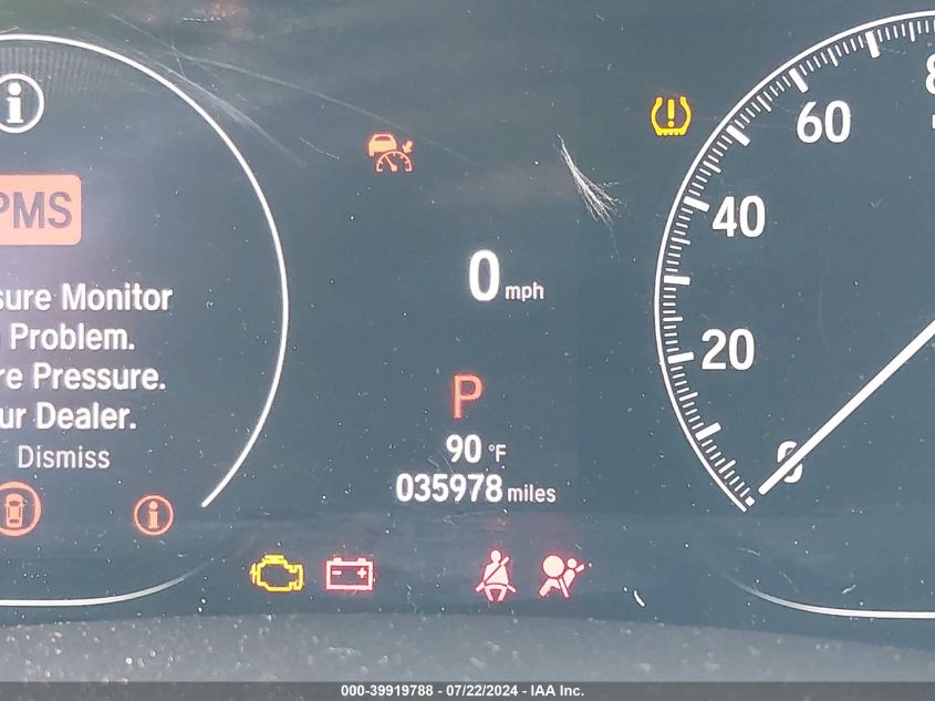 2021 Honda Accord Lx VIN: 1HGCV1F16MA002860 Lot: 39919788