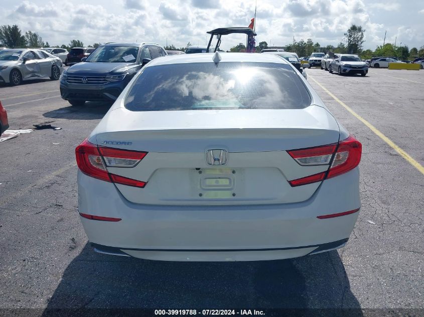 2021 Honda Accord Lx VIN: 1HGCV1F16MA002860 Lot: 39919788