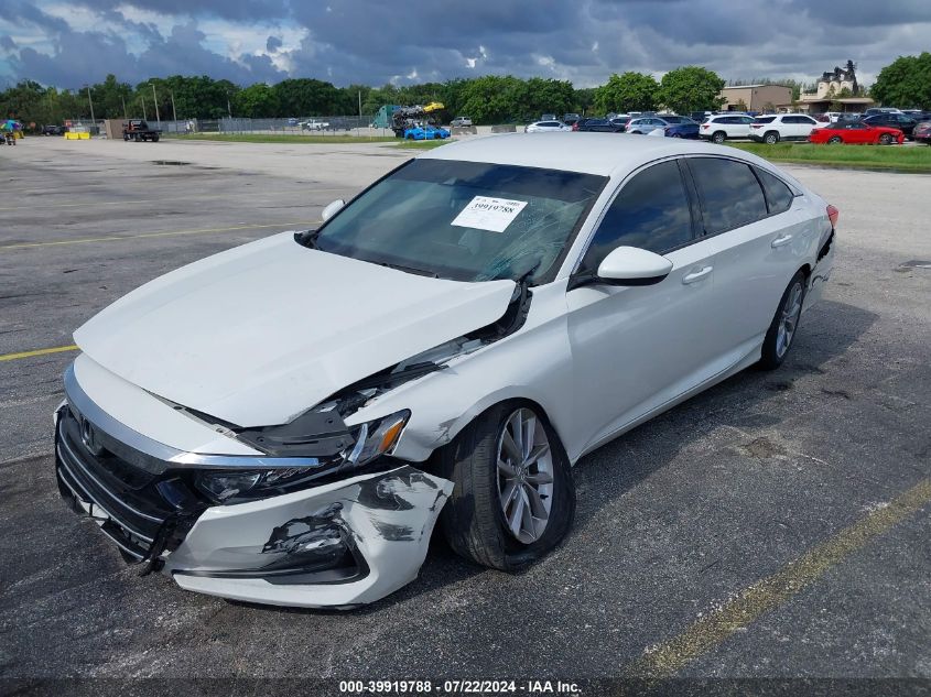2021 Honda Accord Lx VIN: 1HGCV1F16MA002860 Lot: 39919788