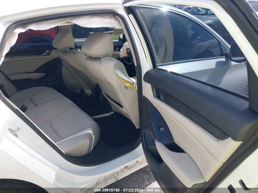 2021 Honda Accord Lx VIN: 1HGCV1F16MA002860 Lot: 39919788