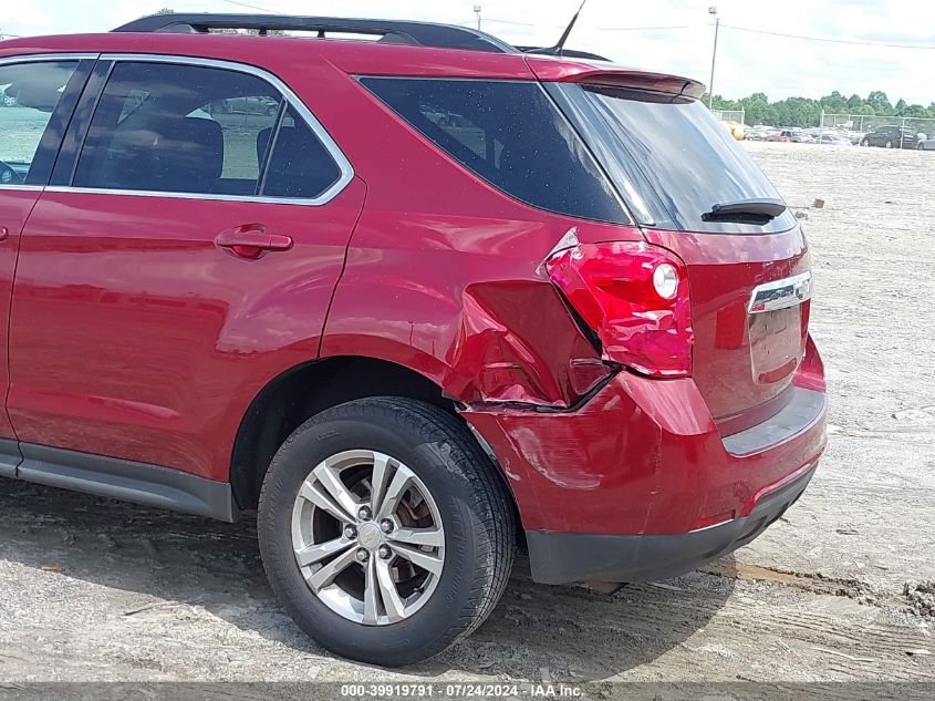 2012 Chevrolet Equinox 1Lt VIN: 2GNALDEK5C6335643 Lot: 39919791