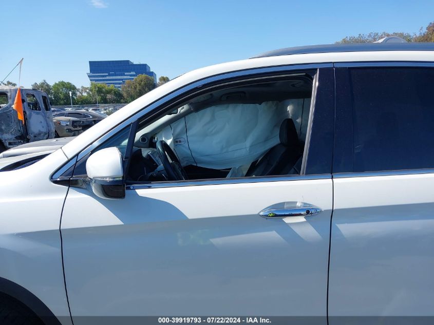 2017 Honda Pilot Touring VIN: 5FNYF6H98HB055168 Lot: 39919793