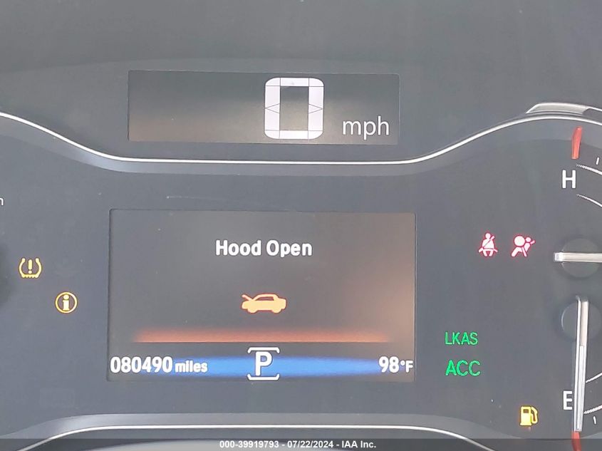 2017 Honda Pilot Touring VIN: 5FNYF6H98HB055168 Lot: 39919793