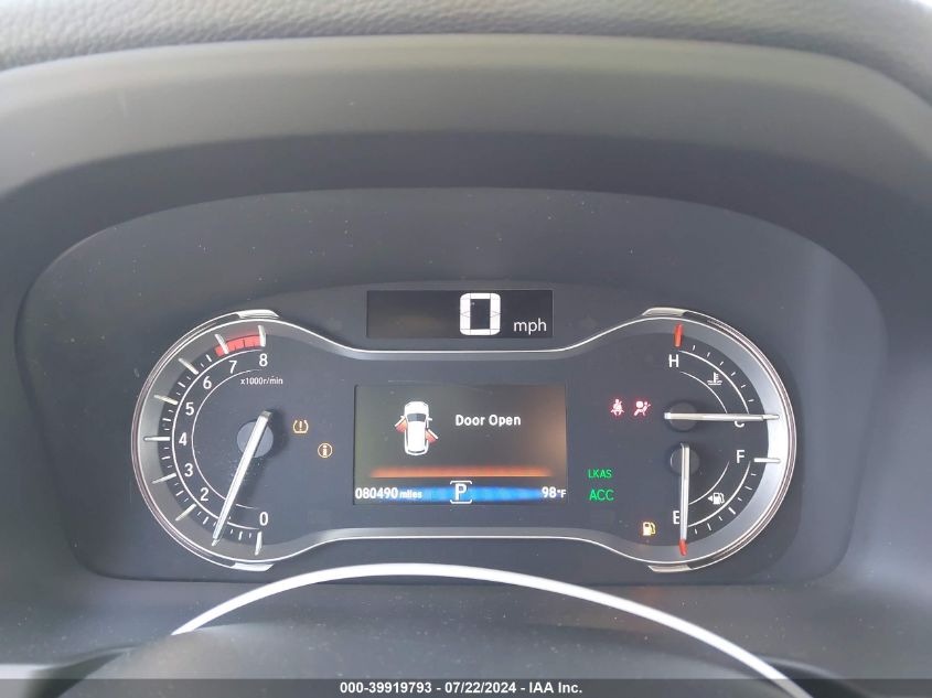 2017 Honda Pilot Touring VIN: 5FNYF6H98HB055168 Lot: 39919793