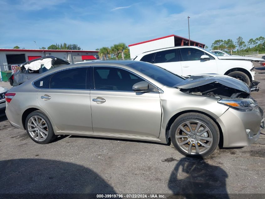 2014 Toyota Avalon Xle Touring VIN: 4T1BK1EB6EU107827 Lot: 39919796