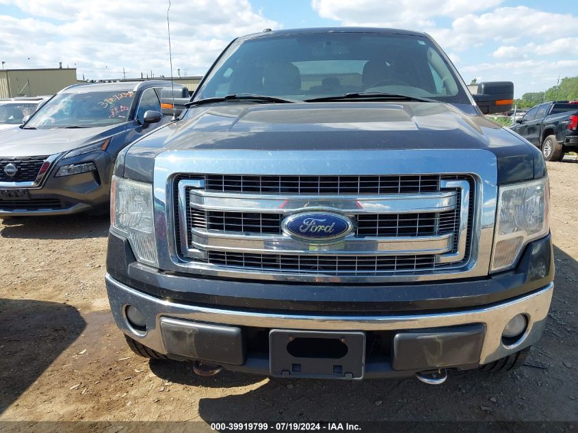2013 Ford F-150 Xlt VIN: 1FTFW1EF4DKD98187 Lot: 39919799