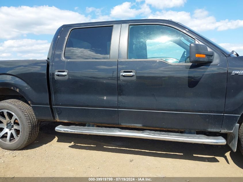 2013 FORD F-150 XLT - 1FTFW1EF4DKD98187