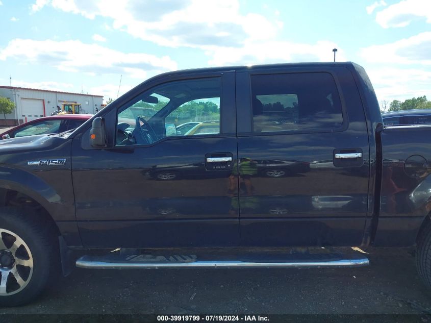 1FTFW1EF4DKD98187 | 2013 FORD F-150