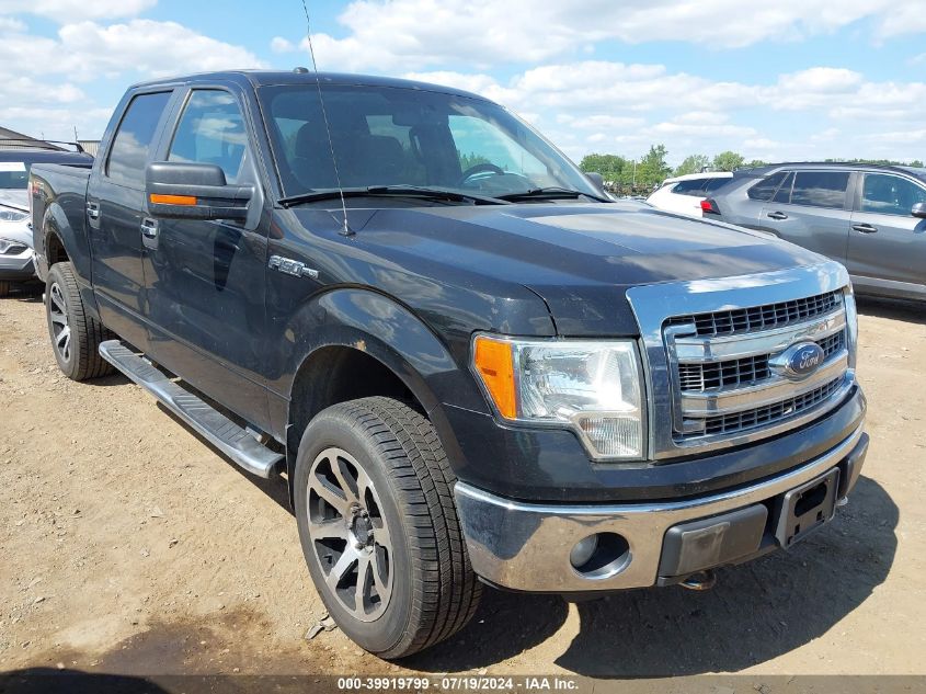 2013 FORD F-150 XLT - 1FTFW1EF4DKD98187