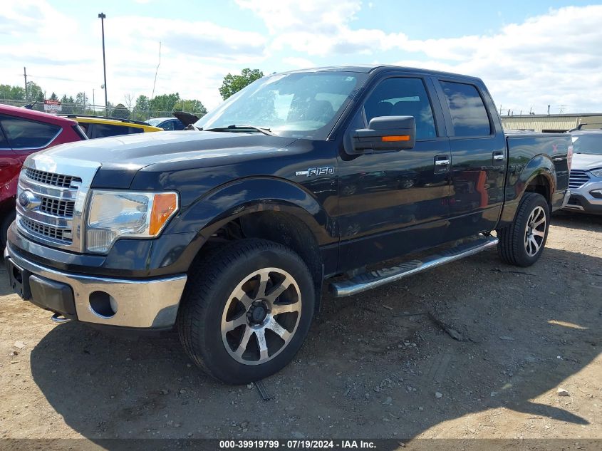 1FTFW1EF4DKD98187 | 2013 FORD F-150