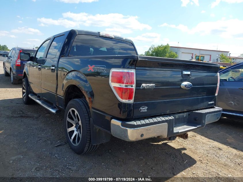 2013 FORD F-150 XLT - 1FTFW1EF4DKD98187