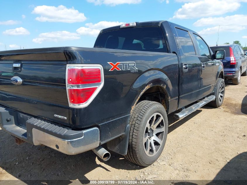 2013 FORD F-150 XLT - 1FTFW1EF4DKD98187