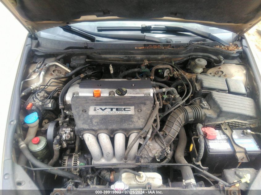 2005 Honda Accord 2.4 Lx VIN: 1HGCM56495A132749 Lot: 39919803