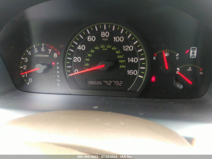 2005 Honda Accord 2.4 Lx VIN: 1HGCM56495A132749 Lot: 39919803