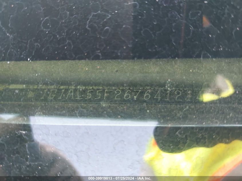 2006 Chevrolet Cobalt Lt VIN: 1G1AL55F267641214 Lot: 39919813