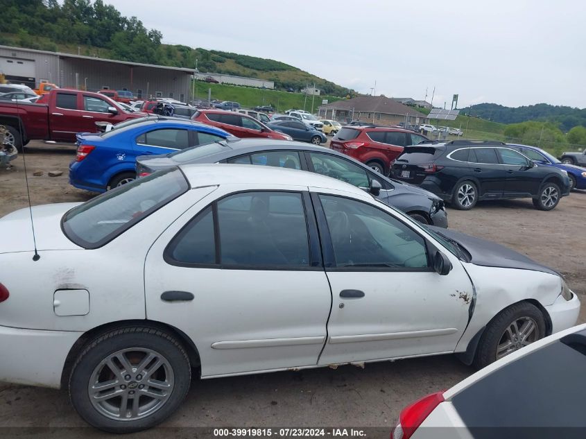 2003 Chevrolet Cavalier VIN: 1G1JC52FX37311384 Lot: 39919815