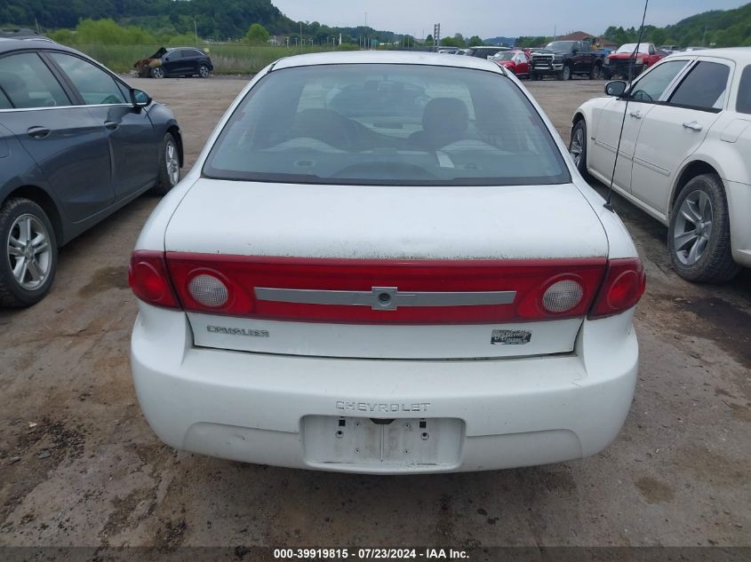 2003 Chevrolet Cavalier VIN: 1G1JC52FX37311384 Lot: 39919815