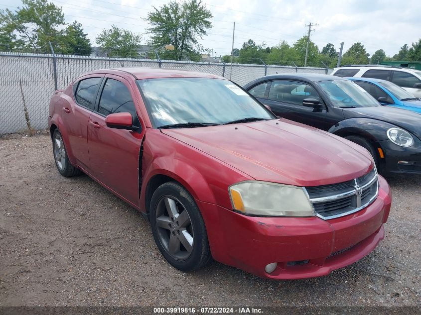 2010 Dodge Avenger R/T VIN: 1B3CC5FV6AN146459 Lot: 39919816