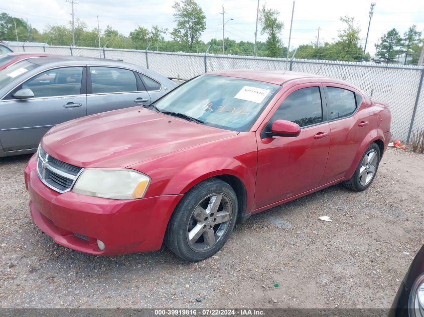 2010 Dodge Avenger R/T VIN: 1B3CC5FV6AN146459 Lot: 39919816