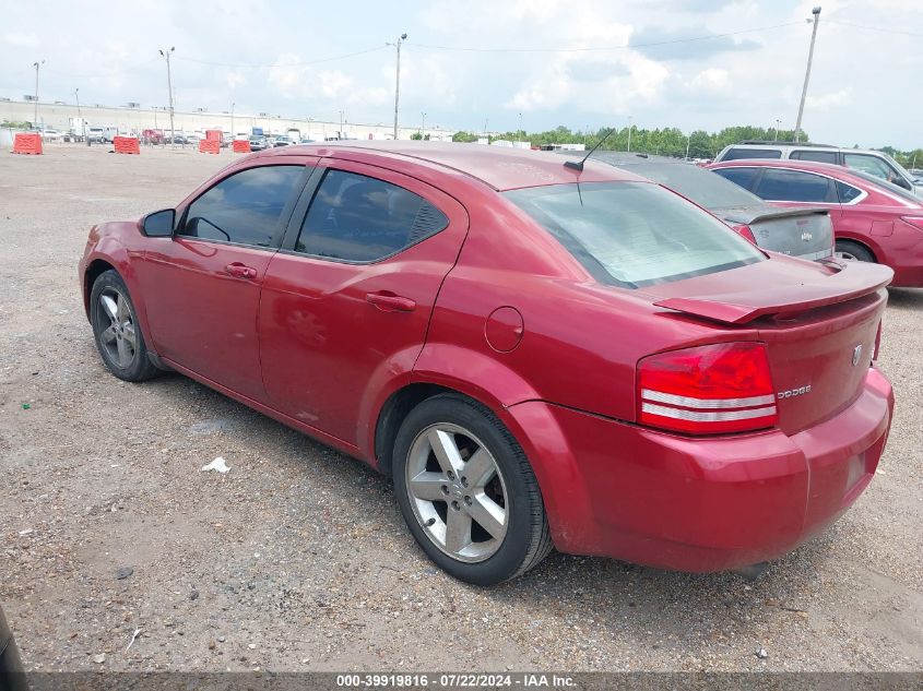 2010 Dodge Avenger R/T VIN: 1B3CC5FV6AN146459 Lot: 39919816