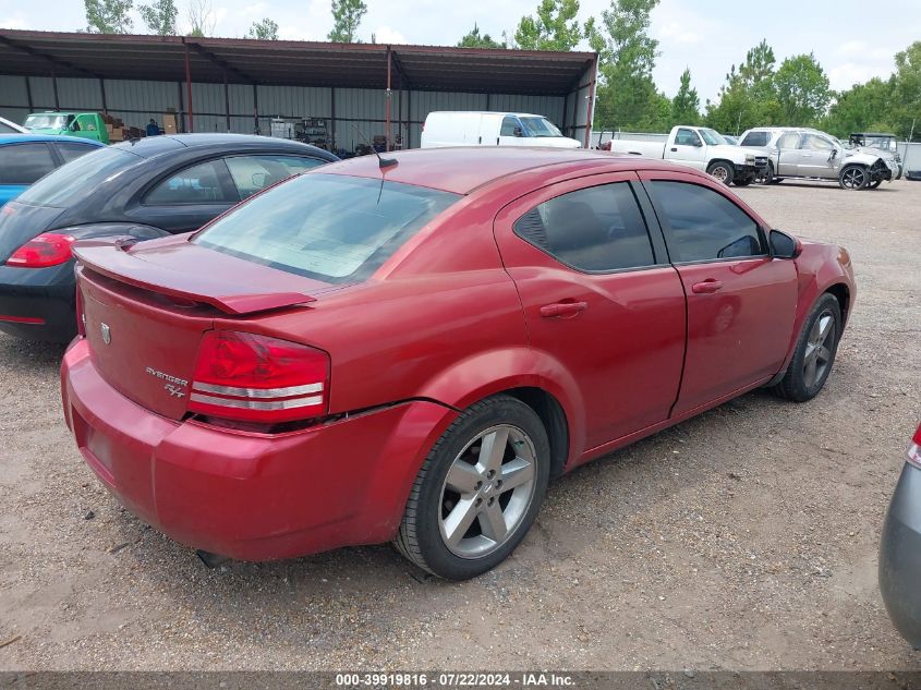 2010 Dodge Avenger R/T VIN: 1B3CC5FV6AN146459 Lot: 39919816