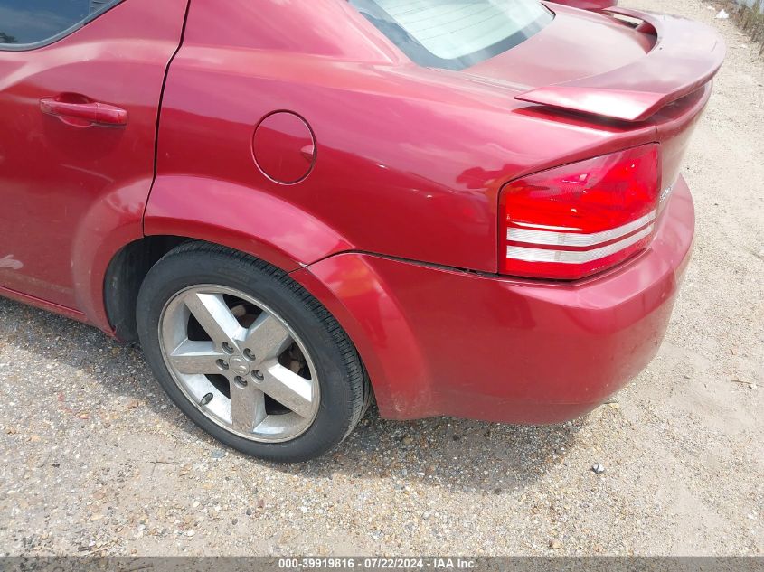 2010 Dodge Avenger R/T VIN: 1B3CC5FV6AN146459 Lot: 39919816