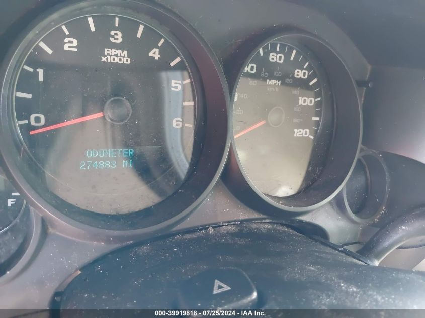 2009 Chevrolet Silverado 1500 Work Truck VIN: 1GCEC14C79Z104999 Lot: 39919818