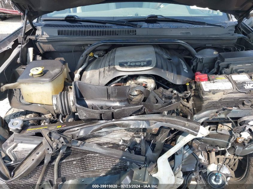 2005 Jeep Grand Cherokee Limited VIN: 1J4HR58275C719595 Lot: 39919820