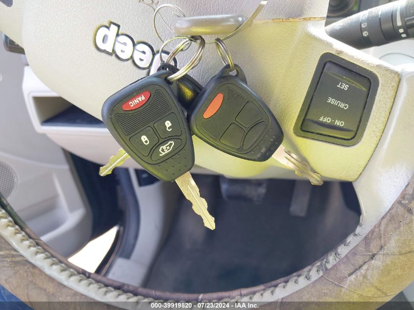 2005 Jeep Grand Cherokee Limited VIN: 1J4HR58275C719595 Lot: 39919820