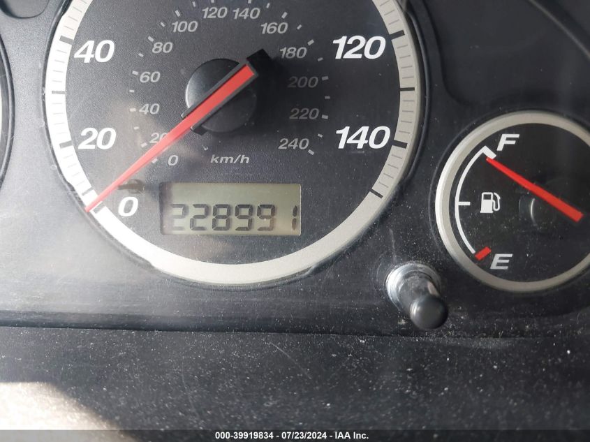 2004 Honda Cr-V Lx VIN: SHSRD78454U248482 Lot: 39919834