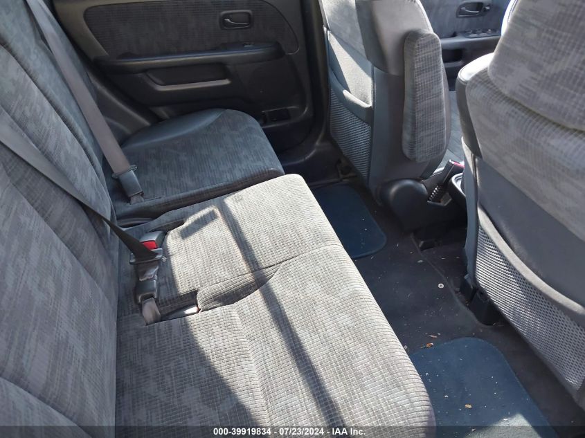 2004 Honda Cr-V Lx VIN: SHSRD78454U248482 Lot: 39919834