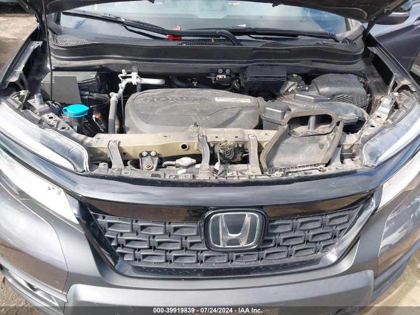 2019 Honda Passport Touring VIN: 5FNYF8H92KB003439 Lot: 39919839