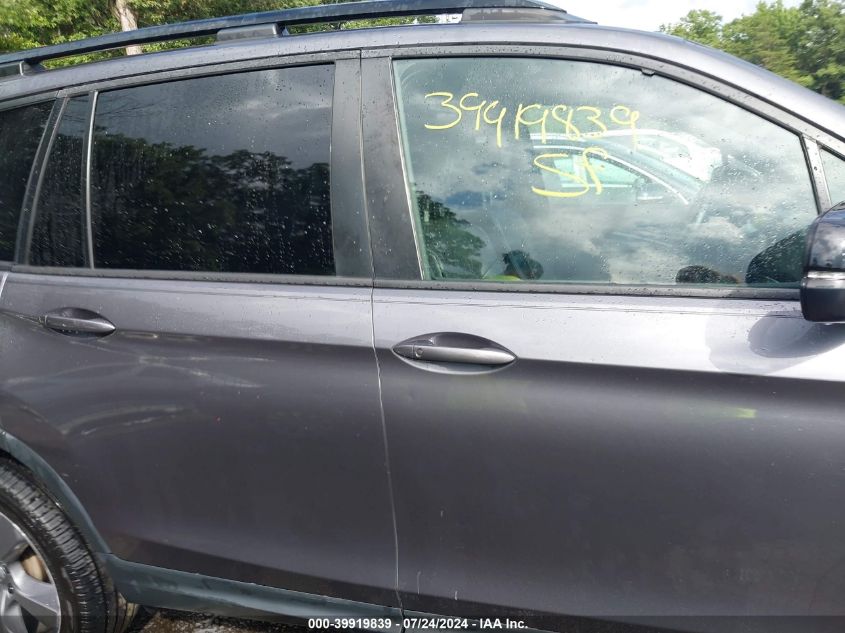 2019 Honda Passport Touring VIN: 5FNYF8H92KB003439 Lot: 39919839