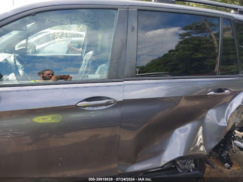 2019 Honda Passport Touring VIN: 5FNYF8H92KB003439 Lot: 39919839