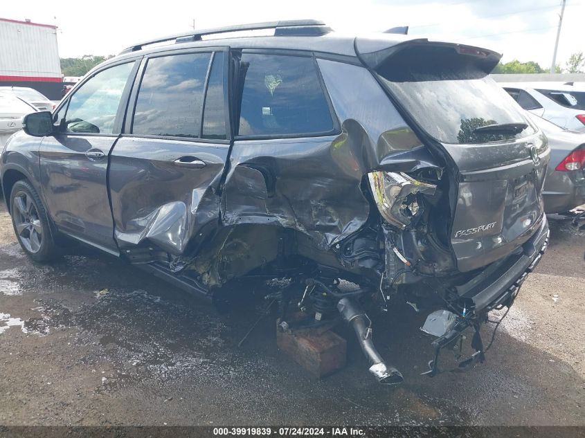 2019 Honda Passport Touring VIN: 5FNYF8H92KB003439 Lot: 39919839