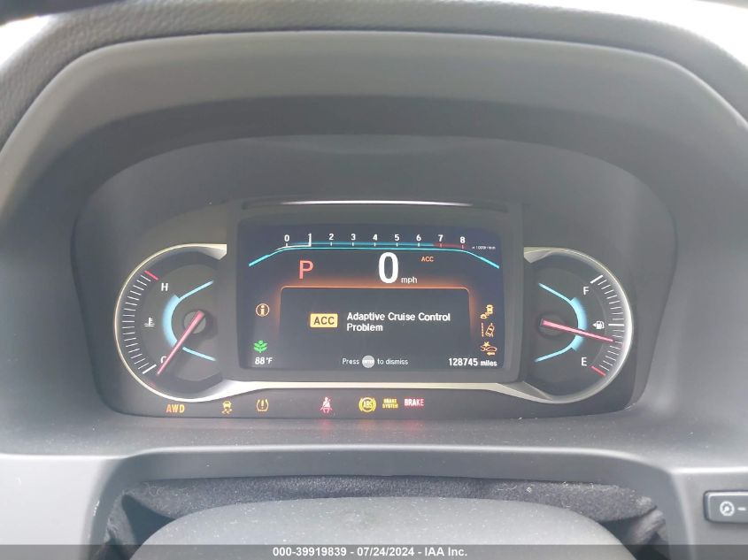 2019 Honda Passport Touring VIN: 5FNYF8H92KB003439 Lot: 39919839