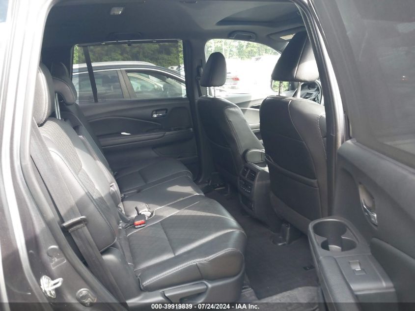 2019 Honda Passport Touring VIN: 5FNYF8H92KB003439 Lot: 39919839